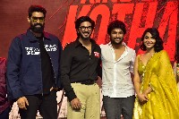 King Of Kotha Movie Pre Release Event Photos
